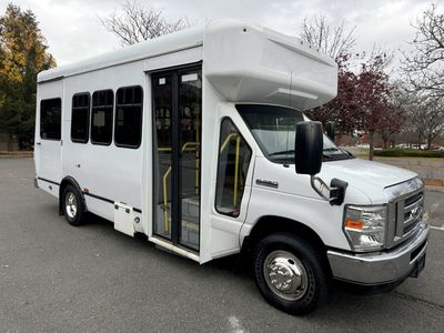 2016 Ford E350 Non-CDL Wheelchair Shuttle Bus For Sale