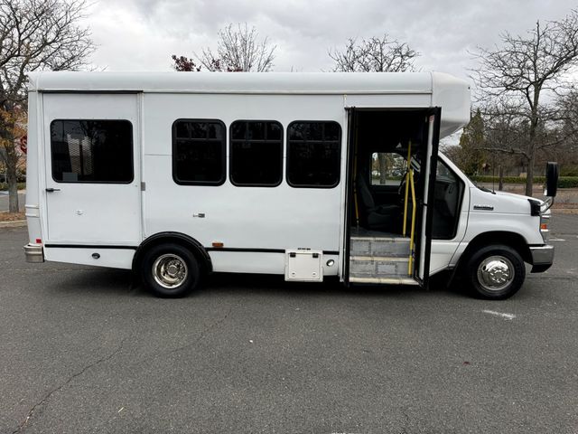 2016 Ford E350 Non-CDL Wheelchair Shuttle Bus For Sale  - 23064742 - 9