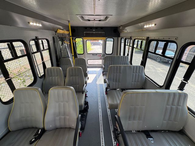2016 Ford E350 Non-CDL Wheelchair Shuttle Bus For Sale  - 23064742 - 13