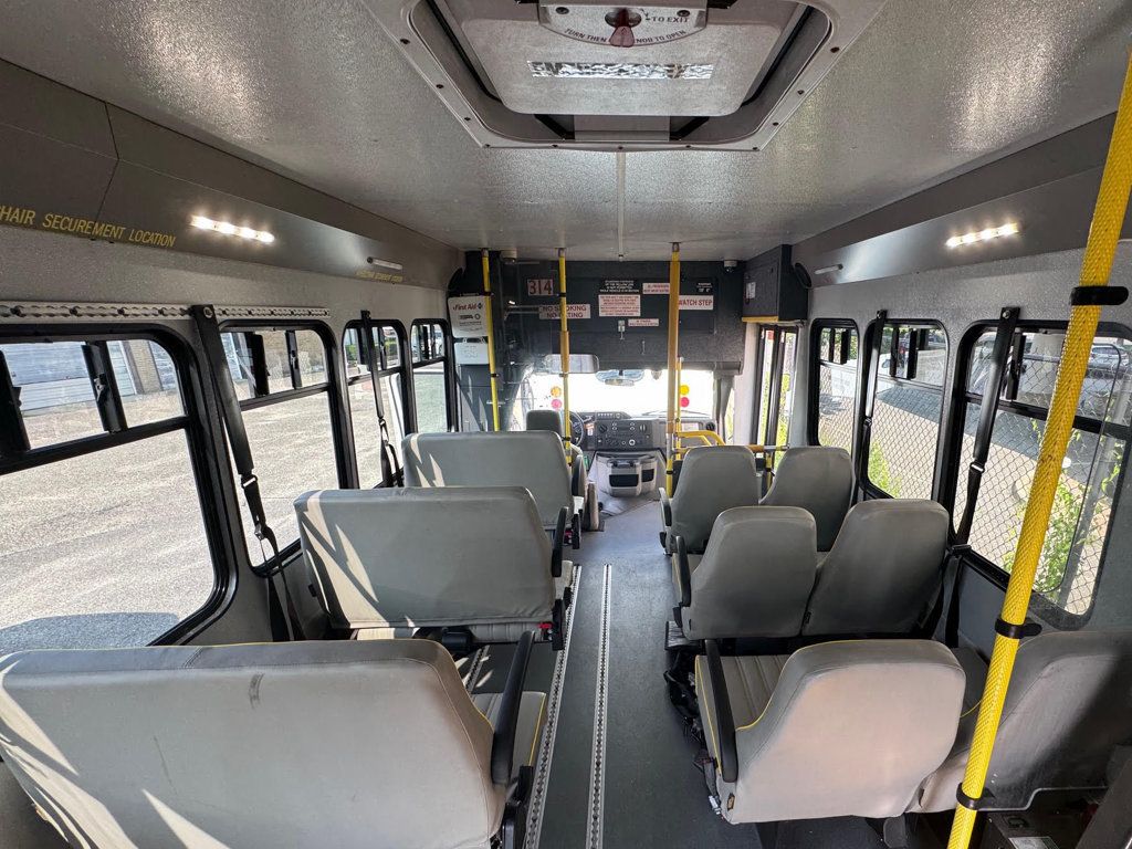 2016 Ford E350 Non-CDL Wheelchair Shuttle Bus For Sale  - 23064742 - 15
