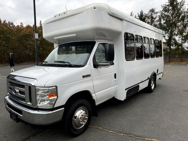 2016 Ford E350 Non-CDL Wheelchair Shuttle Bus For Sale  - 23064742 - 2
