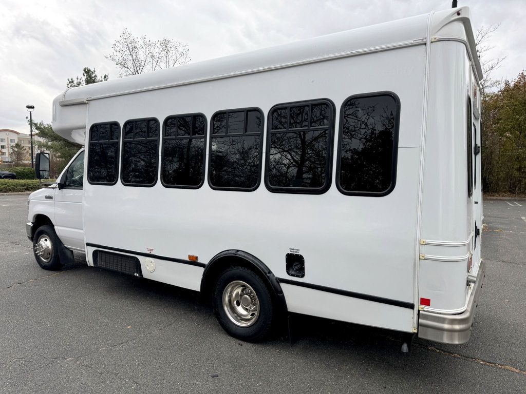 2016 Ford E350 Non-CDL Wheelchair Shuttle Bus For Sale  - 23064742 - 4