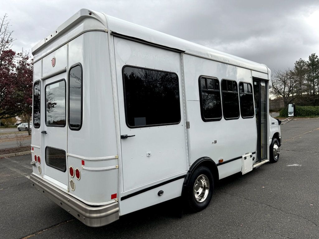 2016 Ford E350 Non-CDL Wheelchair Shuttle Bus For Sale  - 23064742 - 7