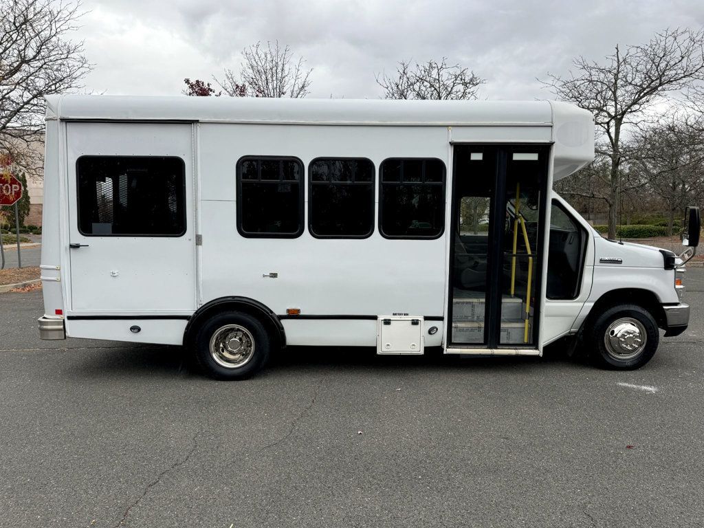 2016 Ford E350 Non-CDL Wheelchair Shuttle Bus For Sale  - 23064742 - 8