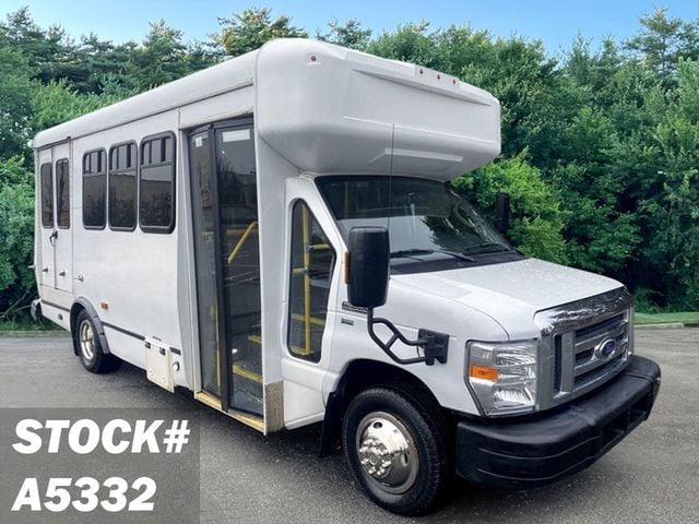 2016 Ford E350 Non-CDL Wheelchair Shuttle Bus For Sale For Adults Medical Transport Mobility ADA Handicapped - 22417552 - 0