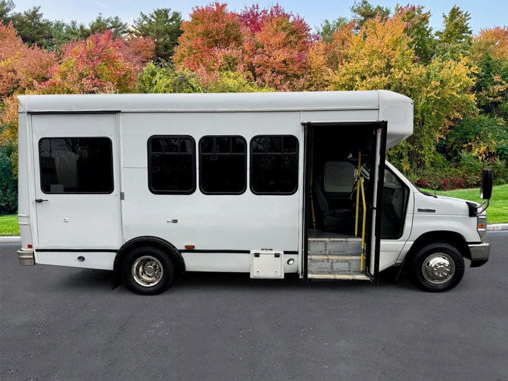 2016 Ford E350 Non-CDL Wheelchair Shuttle Bus For Sale For Adults Medical Transport Mobility ADA Handicapped - 22631402 - 12