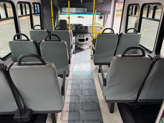 2016 Ford E350 Non-CDL Wheelchair Shuttle Bus For Sale For Adults Medical Transport Mobility ADA Handicapped - 22631402 - 6