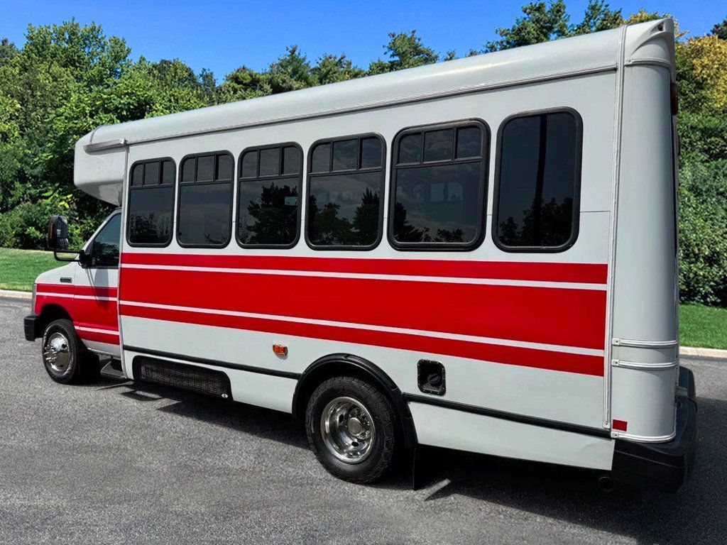 2016 Ford E350 Non-CDL Wheelchair Shuttle Bus For Sale For Adults Medical Transport Mobility ADA Handicapped - 23064742 - 11