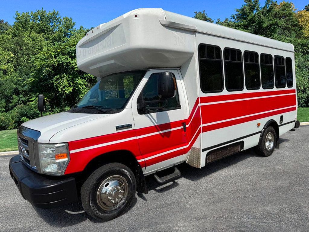 2016 Ford E350 Non-CDL Wheelchair Shuttle Bus For Sale For Adults Medical Transport Mobility ADA Handicapped - 23064742 - 13