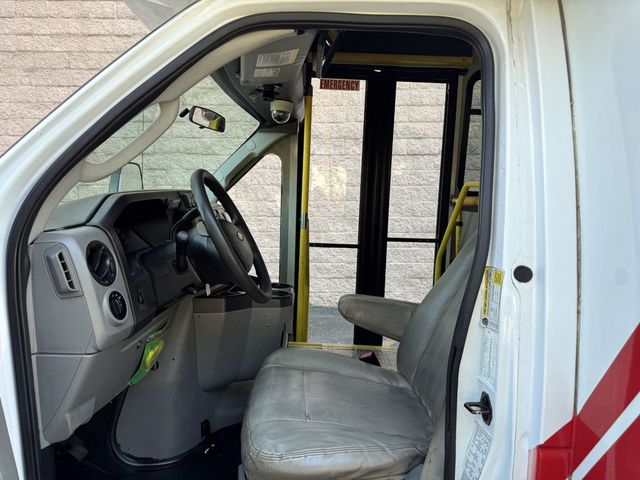 2016 Ford E350 Non-CDL Wheelchair Shuttle Bus For Sale For Adults Medical Transport Mobility ADA Handicapped - 23064742 - 19