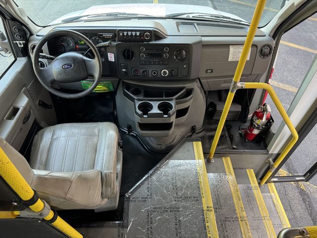 2016 Ford E350 Non-CDL Wheelchair Shuttle Bus For Sale For Adults Medical Transport Mobility ADA Handicapped - 23064742 - 20