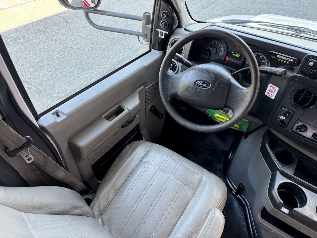 2016 Ford E350 Non-CDL Wheelchair Shuttle Bus For Sale For Adults Medical Transport Mobility ADA Handicapped - 23064742 - 21