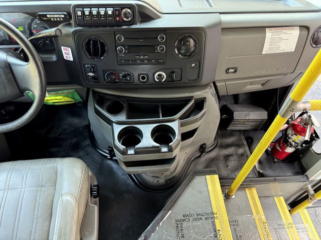 2016 Ford E350 Non-CDL Wheelchair Shuttle Bus For Sale For Adults Medical Transport Mobility ADA Handicapped - 23064742 - 22