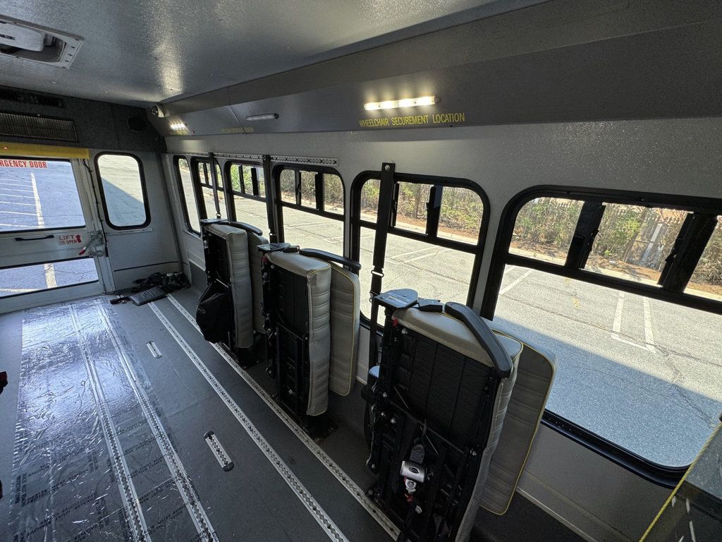 2016 Ford E350 Non-CDL Wheelchair Shuttle Bus For Sale For Adults Medical Transport Mobility ADA Handicapped - 23064742 - 25