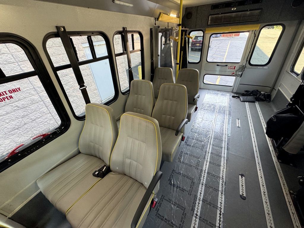 2016 Ford E350 Non-CDL Wheelchair Shuttle Bus For Sale For Adults Medical Transport Mobility ADA Handicapped - 23064742 - 26