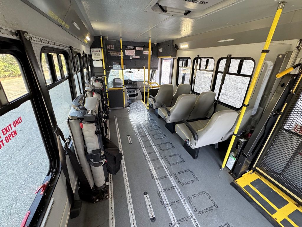 2016 Ford E350 Non-CDL Wheelchair Shuttle Bus For Sale For Adults Medical Transport Mobility ADA Handicapped - 23064742 - 27