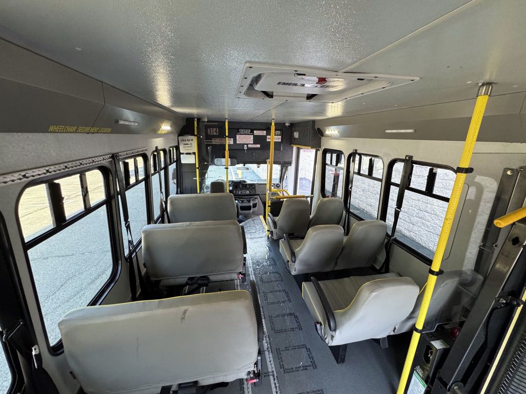 2016 Ford E350 Non-CDL Wheelchair Shuttle Bus For Sale For Adults Medical Transport Mobility ADA Handicapped - 23064742 - 28