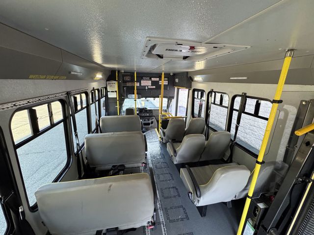 2016 Ford E350 Non-CDL Wheelchair Shuttle Bus For Sale For Adults Medical Transport Mobility ADA Handicapped - 23064742 - 28