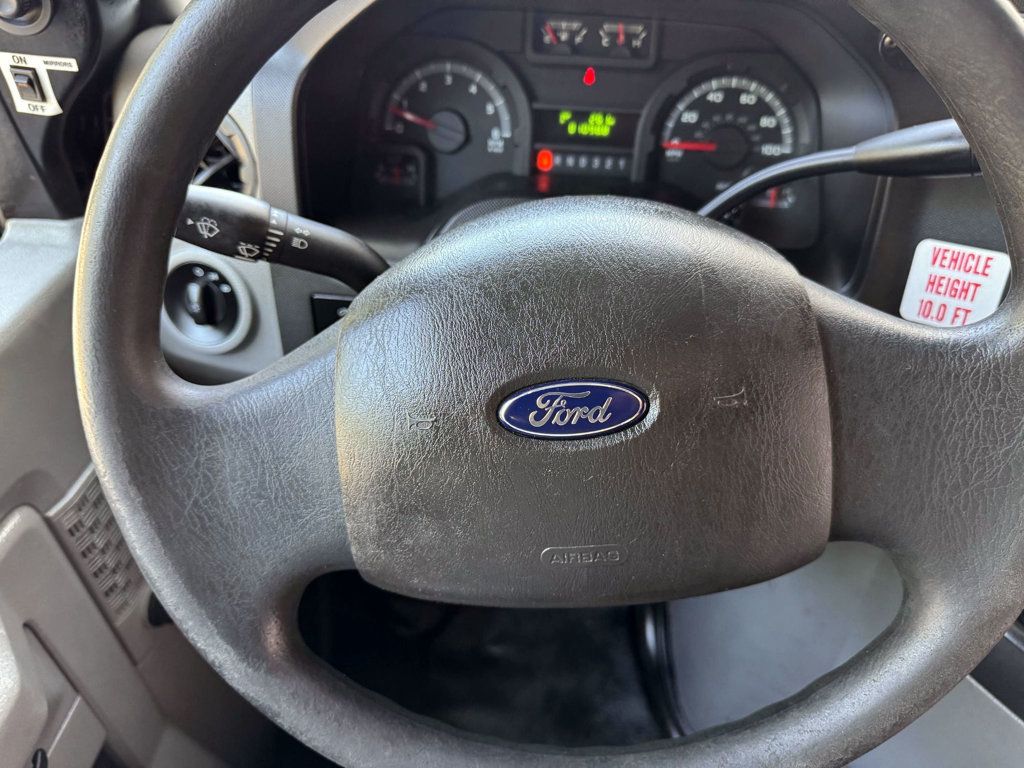 2016 Ford E350 Non-CDL Wheelchair Shuttle Bus For Sale For Adults Medical Transport Mobility ADA Handicapped - 23064742 - 30