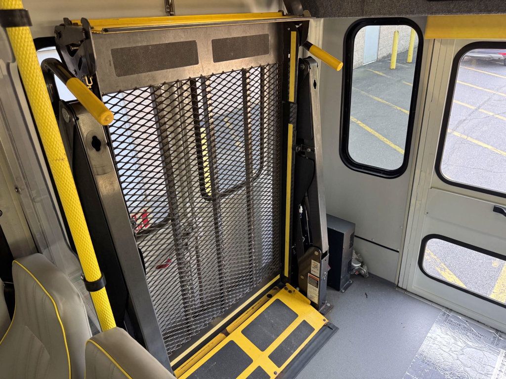 2016 Ford E350 Non-CDL Wheelchair Shuttle Bus For Sale For Adults Medical Transport Mobility ADA Handicapped - 23064742 - 41