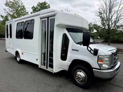 2016 Ford E350 Non-CDL Wheelchair Shuttle Bus For Sale