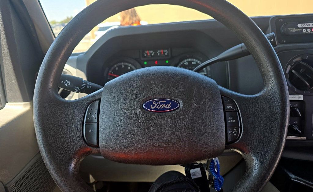 2016 Ford E350 Non-CDL Wheelchair Shuttle Bus For Sale For Adults Medical Transport Mobility ADA Handicapped - 23084160 - 17