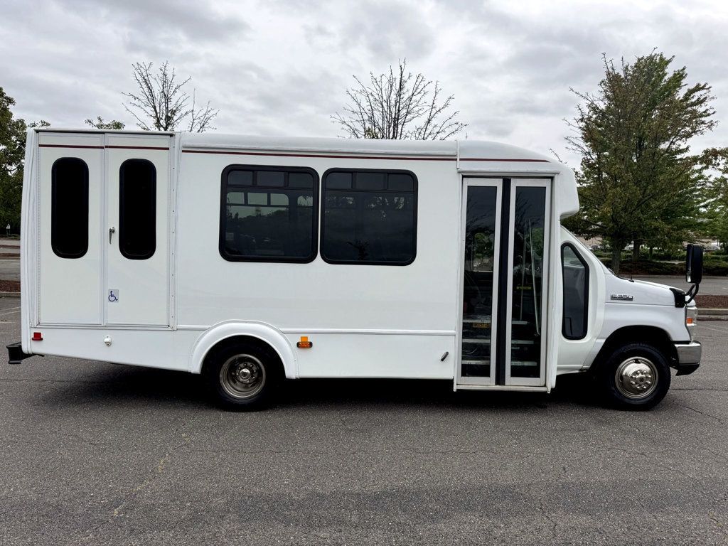 2016 Ford E350 Non-CDL Wheelchair Shuttle Bus For Sale For Adults Medical Transport Mobility ADA Handicapped - 23084160 - 4