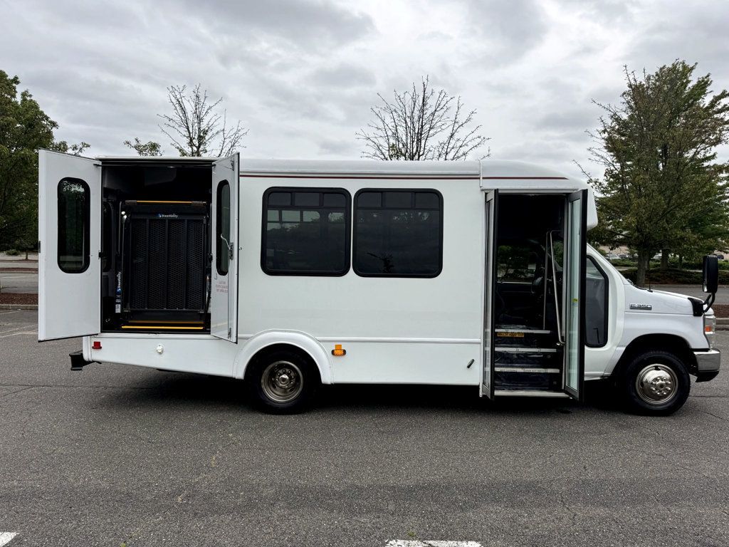 2016 Ford E350 Non-CDL Wheelchair Shuttle Bus For Sale For Adults Medical Transport Mobility ADA Handicapped - 23084160 - 6
