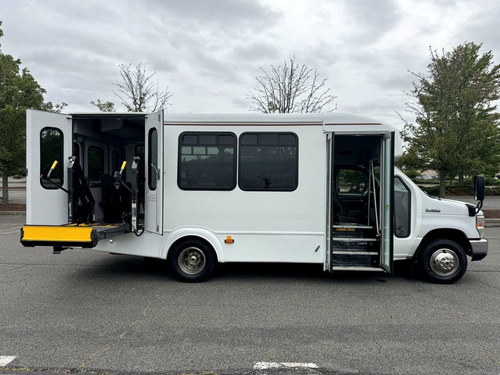 2016 Ford E350 Non-CDL Wheelchair Shuttle Bus For Sale For Adults Medical Transport Mobility ADA Handicapped - 23084160 - 7
