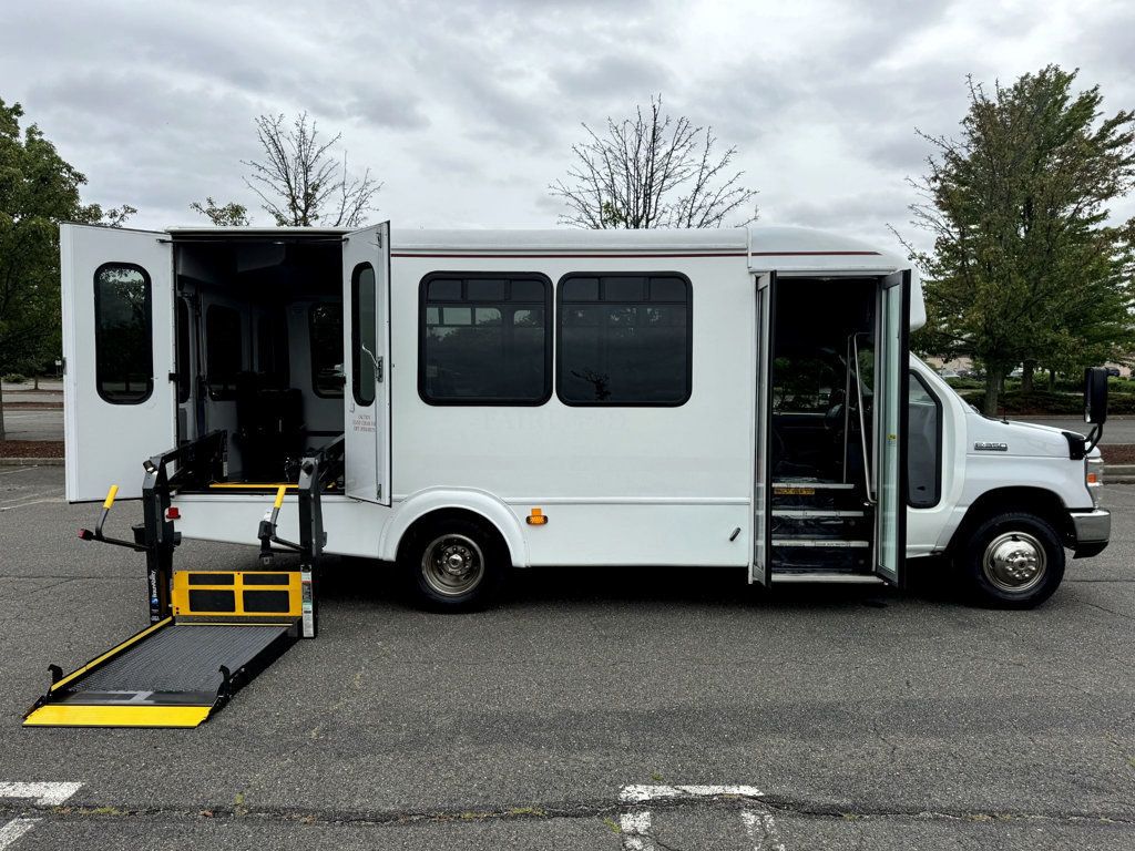 2016 Ford E350 Non-CDL Wheelchair Shuttle Bus For Sale For Adults Medical Transport Mobility ADA Handicapped - 23084160 - 8