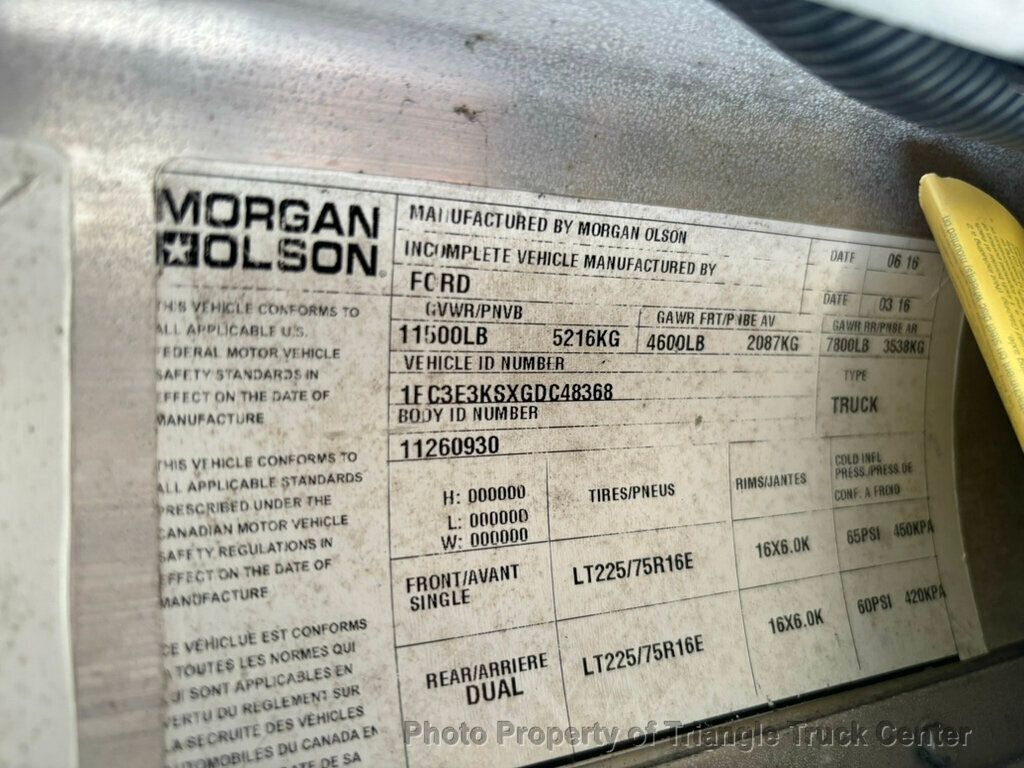 2016 Ford E350HD STEP  - 22989177 - 53