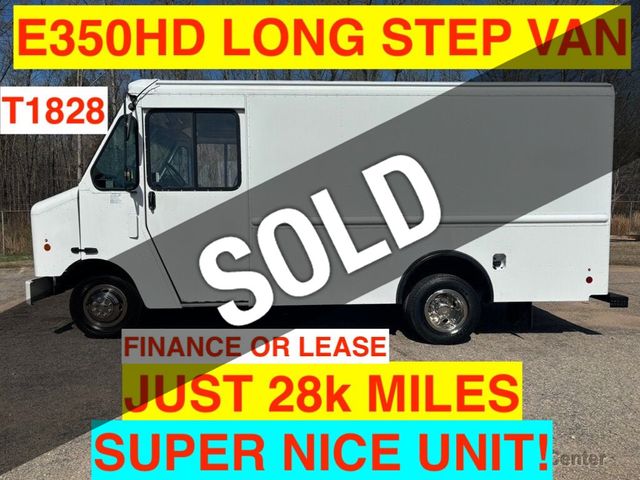 2016 Ford E350HD STEP VAN JUST 28k MILES! SUPER NICE UNIT! FINANCE OR LEASE! - 22989177 - 0