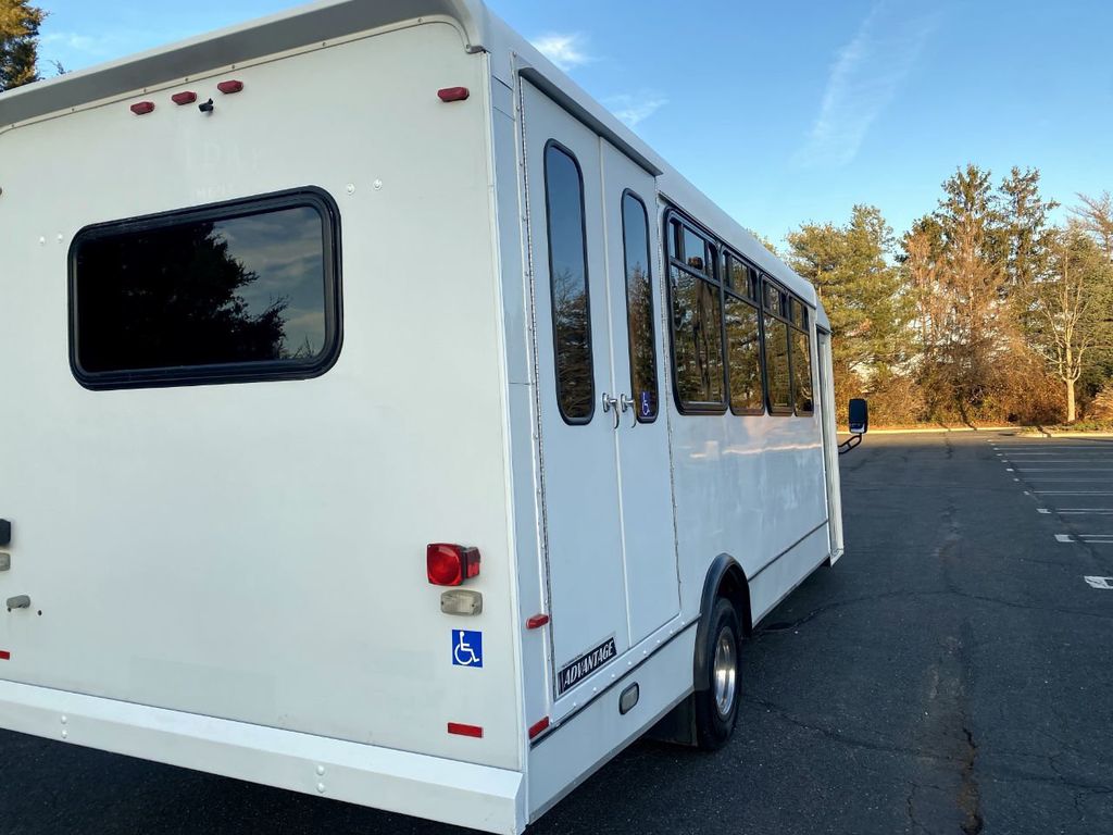 2016 Ford E450 22 Pass. Wheelchair Shuttle Bus 47k Miles For Adults Churches Seniors & Handicapped Transport - 22227028 - 9