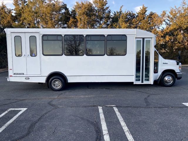 2016 Ford E450 22 Pass. Wheelchair Shuttle Bus 47k Miles For Adults Churches Seniors & Handicapped Transport - 22227028 - 11