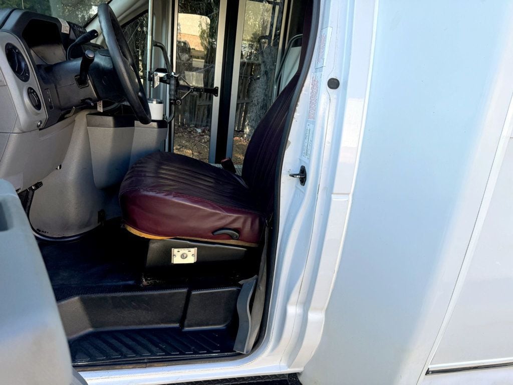 2016 Ford E450 Wheelchair Eldorado Non-CDL Shuttle Bus For Adults Seniors Church & Handicapped Transport - 22618839 - 19