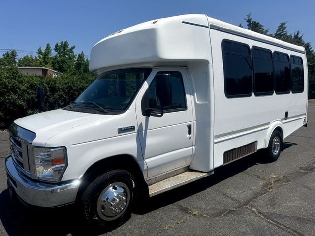 2016 Ford E450 Wheelchair Shuttle Bus w/Lift 38k Miles For Adults Churches Seniors & Handicapped Transport - 22470848 - 2