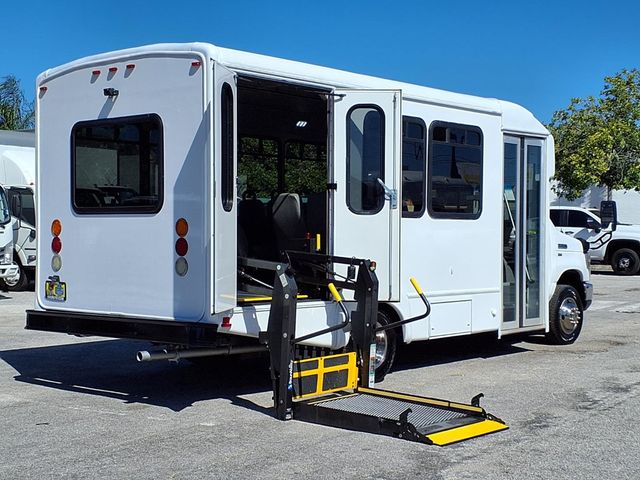 2016 Ford Econoline Commercial Cutaway 10 +2 Passenger Shuttle Bus w/Wheelchair - 23000946 - 9