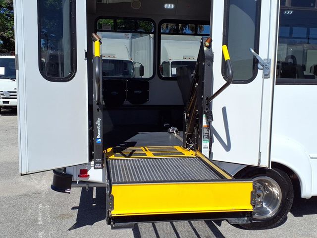 2016 Ford Econoline Commercial Cutaway 10 +2 Passenger Shuttle Bus w/Wheelchair - 23000946 - 12