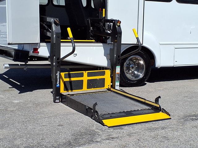 2016 Ford Econoline Commercial Cutaway 10 +2 Passenger Shuttle Bus w/Wheelchair - 23000946 - 13