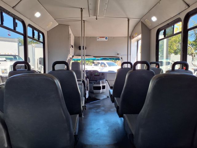 2016 Ford Econoline Commercial Cutaway 10 +2 Passenger Shuttle Bus w/Wheelchair - 23000946 - 22