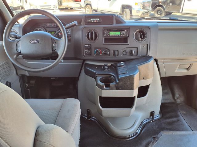 2016 Ford Econoline Commercial Cutaway 10 +2 Passenger Shuttle Bus w/Wheelchair - 23000946 - 25