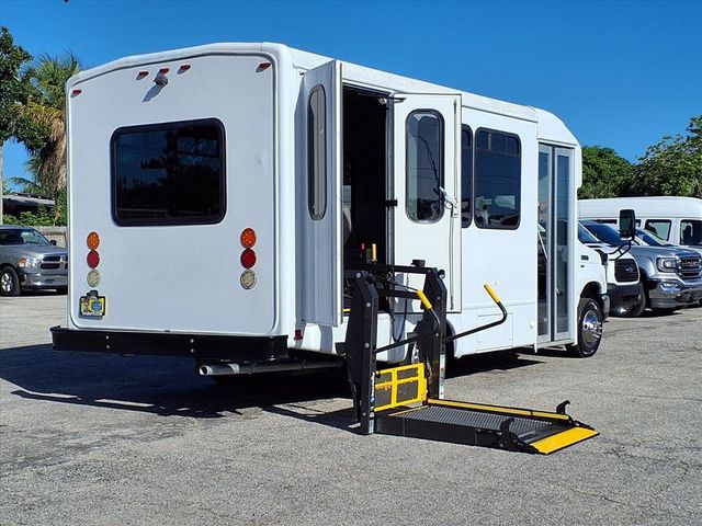 2016 Ford Econoline Commercial Cutaway 11 +2 Passenger Shuttle Bus w/Wheelchair - 22928307 - 9