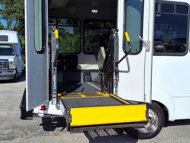 2016 Ford Econoline Commercial Cutaway 11 +2 Passenger Shuttle Bus w/Wheelchair - 22928307 - 12
