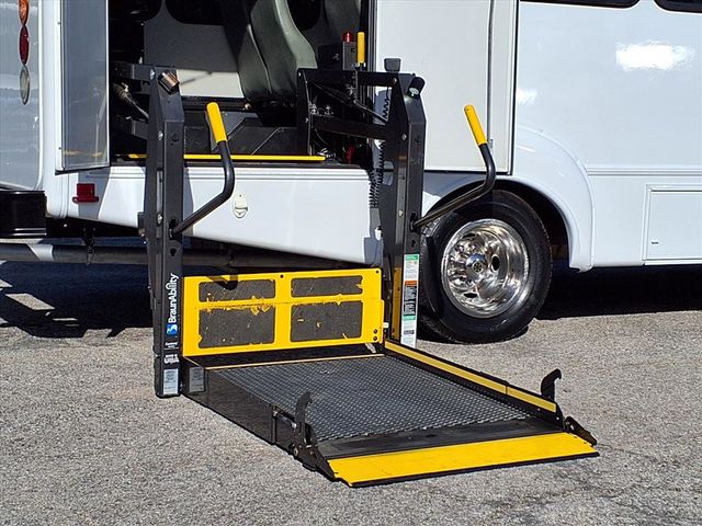 2016 Ford Econoline Commercial Cutaway 11 +2 Passenger Shuttle Bus w/Wheelchair - 22928307 - 15