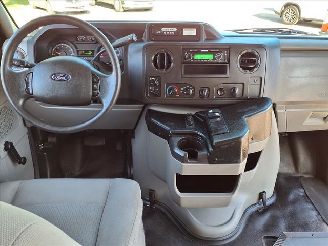 2016 Ford Econoline Commercial Cutaway 11 +2 Passenger Shuttle Bus w/Wheelchair - 22928307 - 24