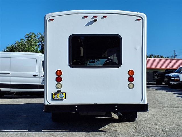 2016 Ford Econoline Commercial Cutaway 11 +2 Passenger Shuttle Bus w/Wheelchair - 22928307 - 4