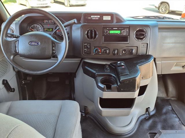2016 Ford Econoline Commercial Cutaway 11 Passenger Shuttle Bus w/Wheelchair - 22928307 - 24