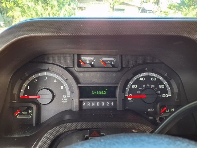 2016 Ford Econoline Commercial Cutaway 11 Passenger Shuttle Bus w/Wheelchair - 22928307 - 43