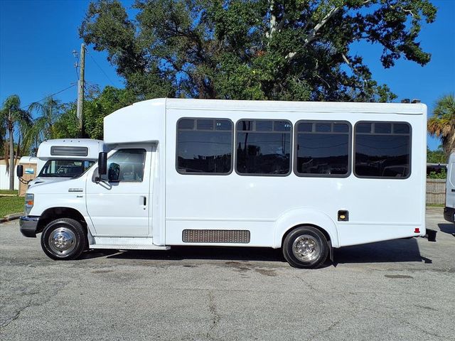 2016 Ford Econoline Commercial Cutaway 11 Passenger Shuttle Bus w/Wheelchair - 22928307 - 7