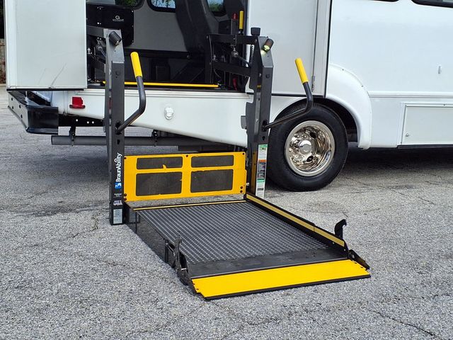 2016 Ford Econoline Commercial Cutaway 11 Passenger Shuttle Bus w/Wheelchair - 23058093 - 12
